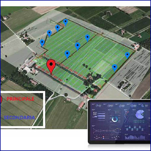 Monitoraggio Avanzato per Agrivoltaico