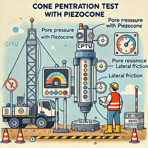 Prova CPTU con Piezocono: una breve guida