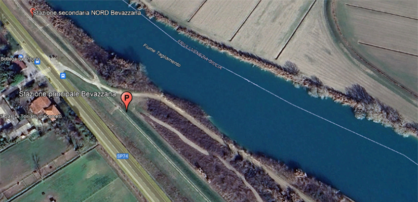 Monitoraggio geotecnico fiume Tagliamento - Tecnopenta Srl Padova